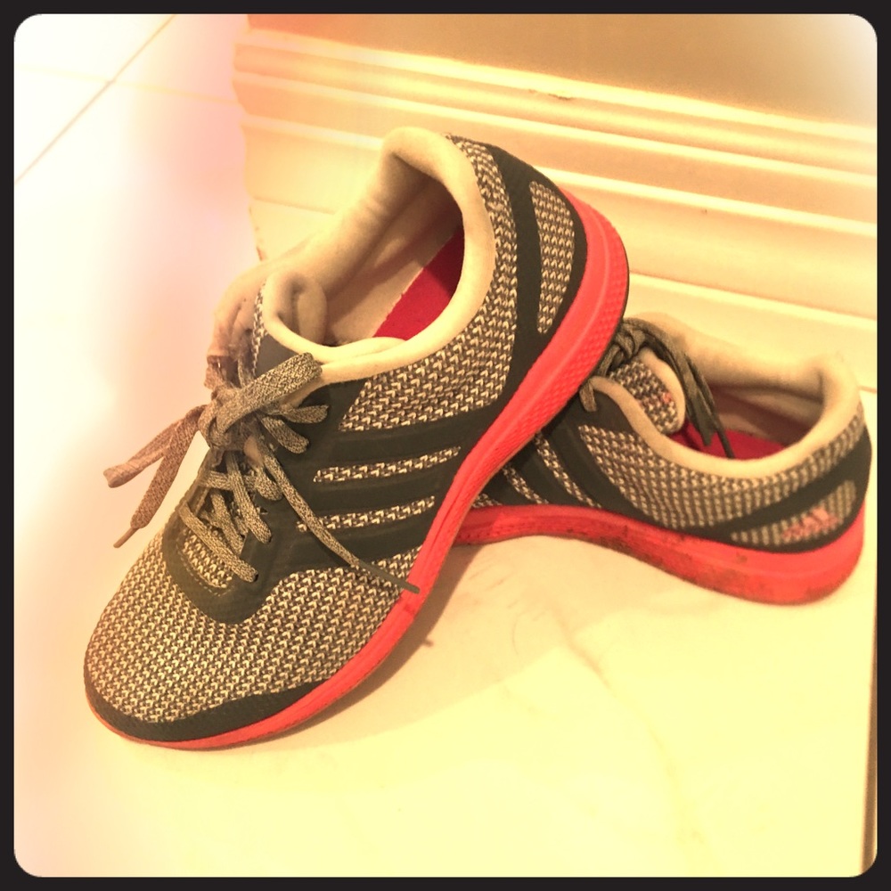 Adidas size 9. Running shoes